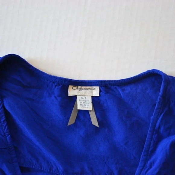 Blue  dressy shirt - Picture 4 of 6